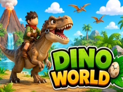 Spel Dino world 3D