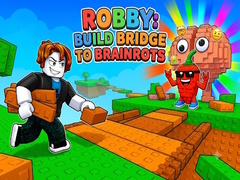 Spel Robby: Build Bridge To Brainrots