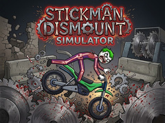 Spel Stickman Dismount Simulator