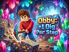 Spel Obby: +1 Dig Per Step