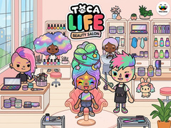Spel Toca Life Beauty Salon