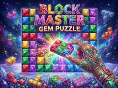Spel Block Master Gem Puzzle