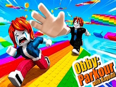 Spel Obby: Parkour with Ragdoll