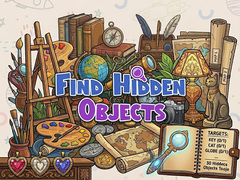 Spel Find Hidden Objects