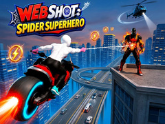 Spel Web Shot: Spider Superhero