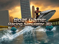 Spel Boat Game: Racing Simulator 3D