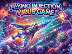 Spel Flying Injection Virus Game