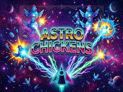 Spel ASTRO CHICKENS