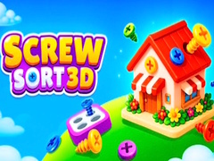 Spel Screw Sort 3D