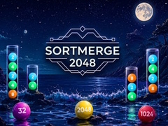 Spel SORTMERGE 2048