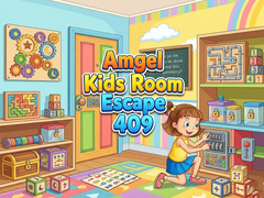 Spel Amgel Kids Room Escape 409