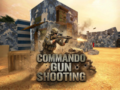 Spel Commando Gun Shooting