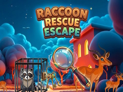 Spel Raccoon Rescue Escape