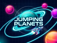 Spel Jumping Planets