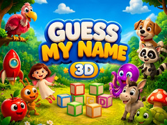 Spel Guess my Name 3D