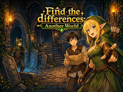 Spel Find the differences Another World