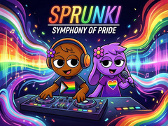 Spel Sprunki: Symphony of Pride
