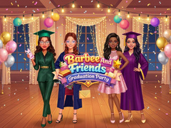 Spel Barbie And Friends Graduation Party