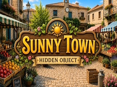 Spel Sunny Town Hidden Object