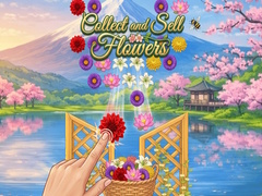 Spel Collect and Sell Flowers