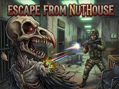 Spel Escape from nuthouse 