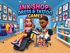 Spel Ink Shop: Dress & Tattoo Games