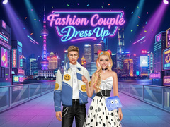 Spel Fashion Couple Dress Up