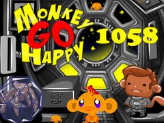 Spel Monkey Go Happy Stage 1058