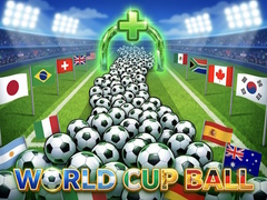 Spel WorldCup Ball Crowd