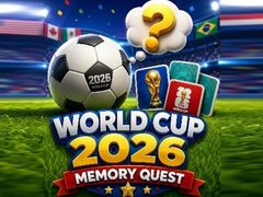 Spel World Cup 2026 Memory Quest