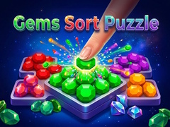 Spel Gems Sort Puzzle