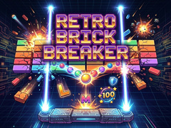 Spel Retro Brick Breaker