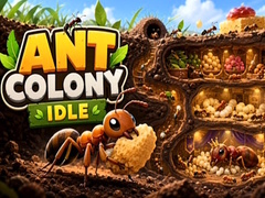 Spel Ant Colony Idle