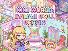 Spel Kiki World: Kawaii Doll Decor!