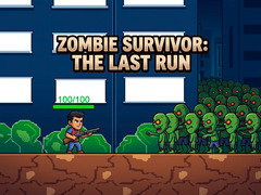 Spel Zombie Survivor - The Last Run