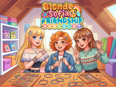 Spel Blonde Sofia: Friendship Bracelet