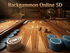 Spel Backgammon Online 3D
