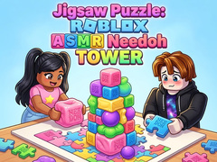 Spel Jigsaw Puzzle: Roblox ASMR Needoh Tower