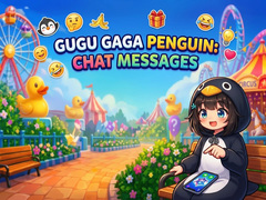 Spel Gugu Gaga Penguin: Chat Messages