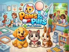 Spel Paws & Pills: Pet Clinic