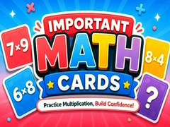 Spel Important Math Cards
