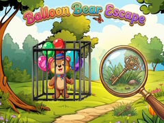 Spel Balloon Bear Escape