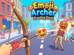 Spel Emoji Archer Shooting Emoji