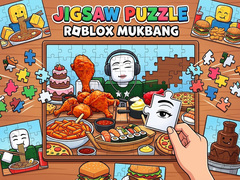 Spel Jigsaw Puzzle: Roblox Mukbang