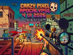 Spel Crazy Pixel Apocalypse 4 UI 2026
