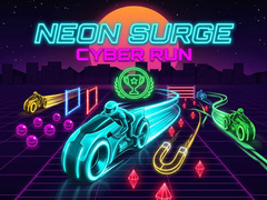 Spel Neon Surge: Cyber Run
