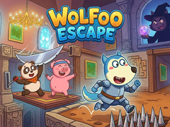 Spel Wolfoo Escape