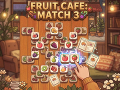 Spel Fruit Cafe: Match 3