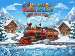Spel Fun Kids Train Racing