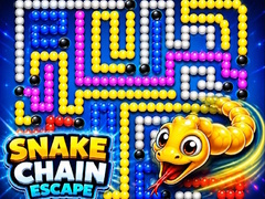 Spel Snake Chain Escape